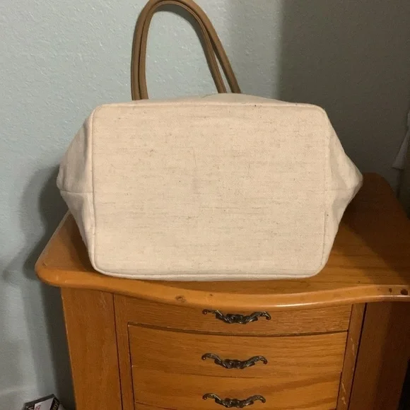 Beautiful linen tote bag MARLO - Picture 9 of 9